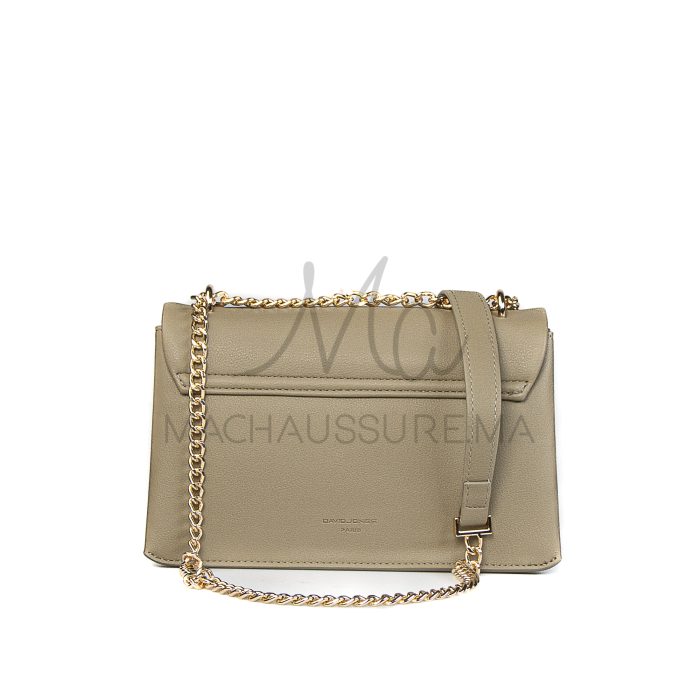Delya  – Sac à main en Kaki – Image 2