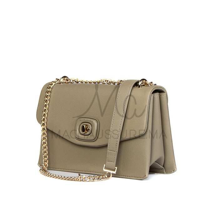 Delya  – Sac à main en Kaki – Image 3