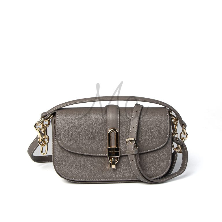 arvane  – sac à main en taupe