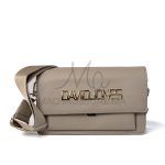 Nolya  – Sac à main en Taupe