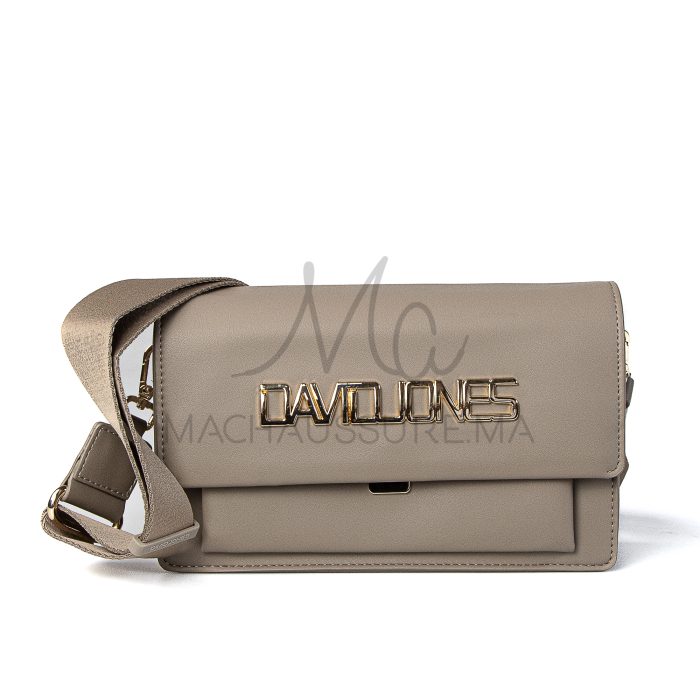 Nolya  – Sac à main en Taupe – Image 1