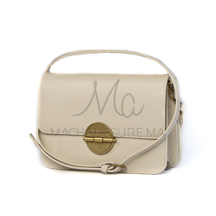 Tessya  – Sac à main en Beige – Image 2