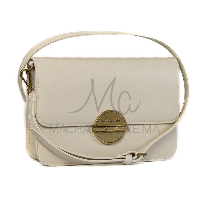 Tessya  – Sac à main en Beige – Image 4