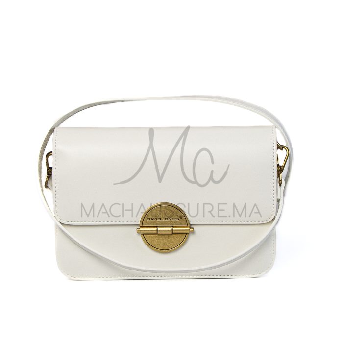 Tessya  – Sac à main en Blanc – Image 1