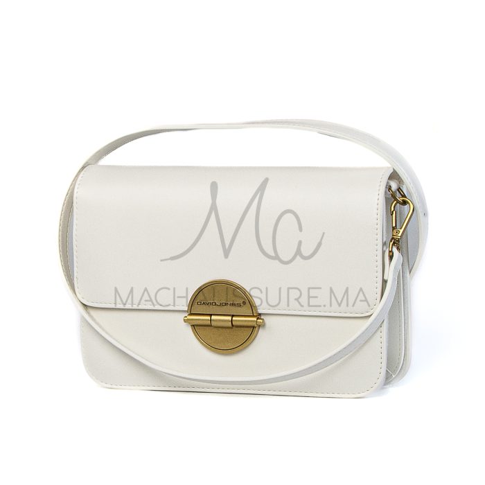 Tessya  – Sac à main en Blanc – Image 2