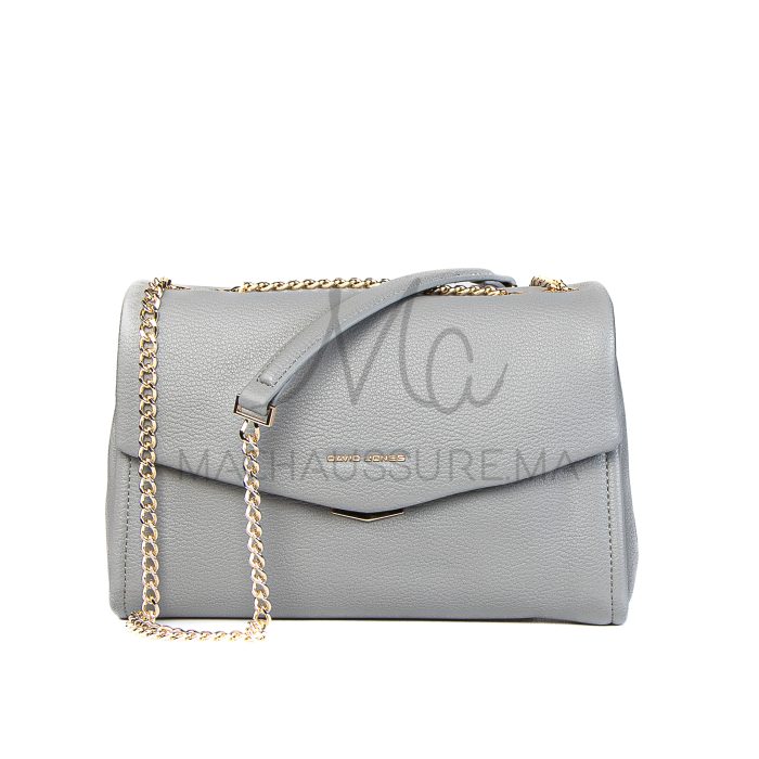 Elyne  – Sac à main en Gris – Image 1