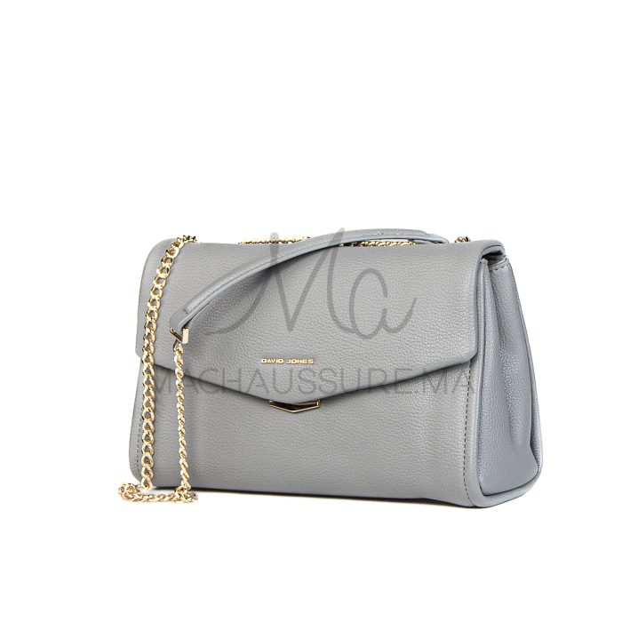 Elyne  – Sac à main en Gris – Image 3