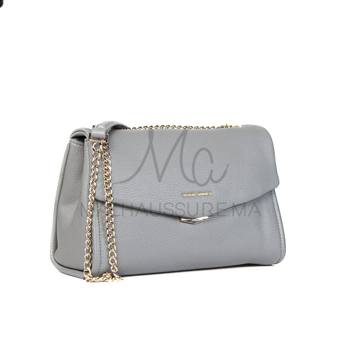 Elyne  – Sac à main en Gris – Image 4