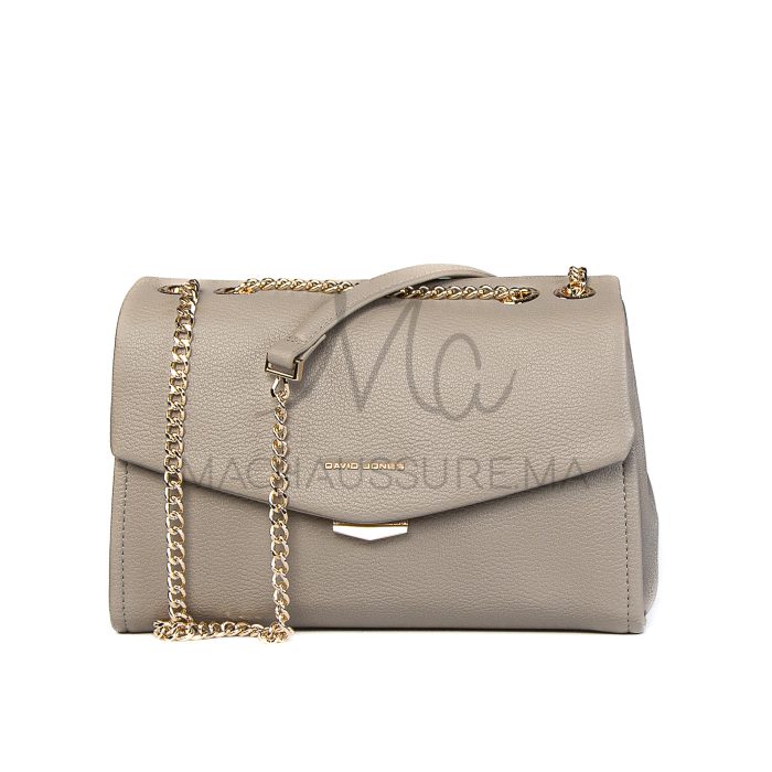 Elyne  – Sac à main en Kaki – Image 1