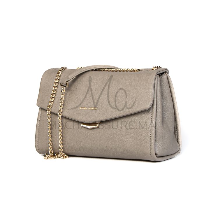 Elyne  – Sac à main en Kaki – Image 3