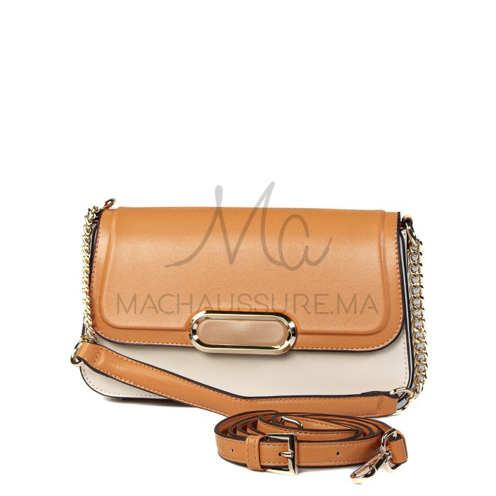 Solaya  – Sac à main en Beige – Image 3