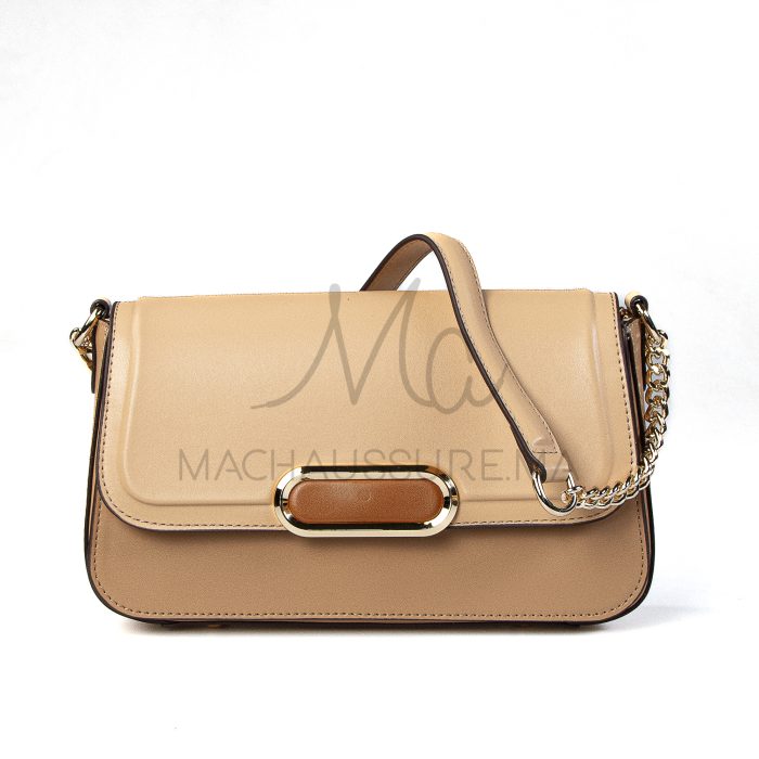 Solaya  – Sac à main en Camel – Image 1