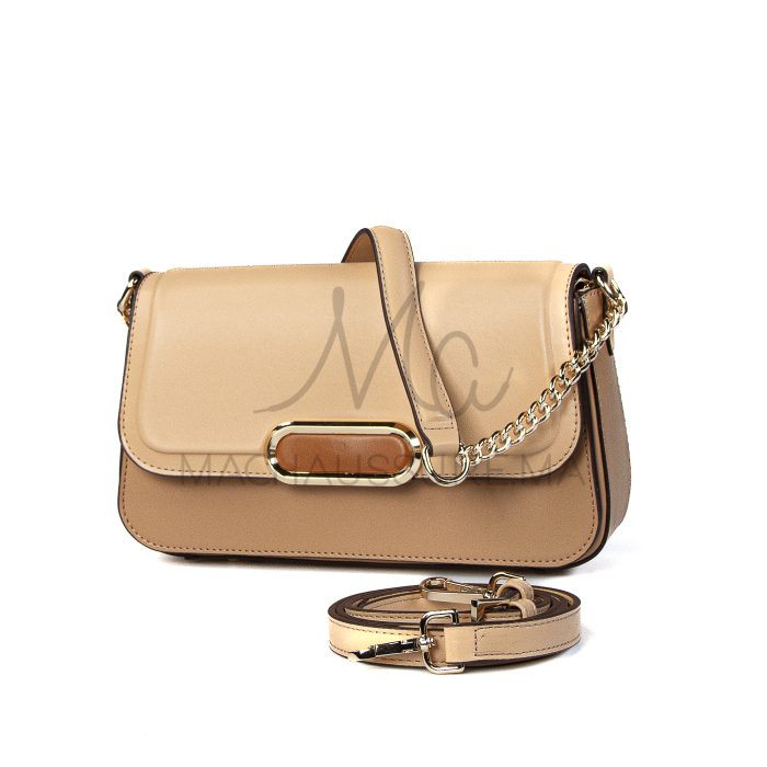 Solaya  – Sac à main en Camel – Image 3