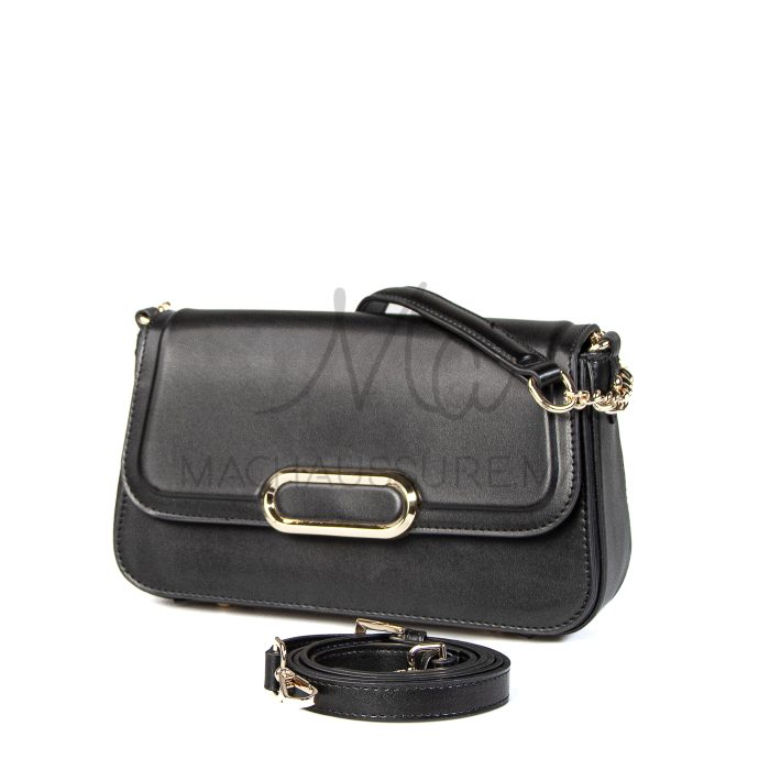 Solaya  – Sac à main en Noir – Image 3