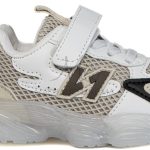 Jad – Baskets enfants en Beige – Image 2