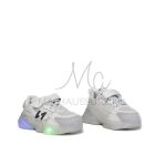 Jad – Baskets enfants en Blanc – Image 3