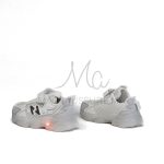 Jad – Baskets enfants en Blanc – Image 5