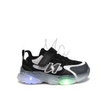 Jad – Baskets enfants en Noir