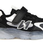 Jad – Baskets enfants en Noir – Image 2