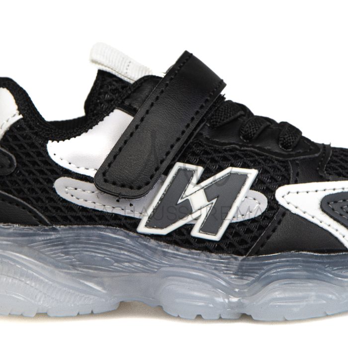 Jad – Baskets enfants en Noir – Image 2