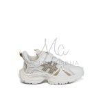 FlexRun – Baskets enfants en Kaki