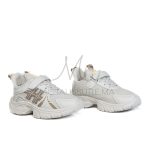 FlexRun – Baskets enfants en Kaki – Image 3