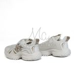 FlexRun – Baskets enfants en Kaki – Image 6