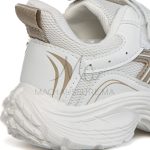 FlexRun – Baskets enfants en Kaki – Image 4