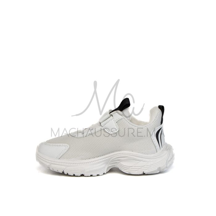 FlexRun – Baskets enfants en Noir – Image 5