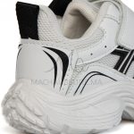 FlexRun – Baskets enfants en Noir – Image 4