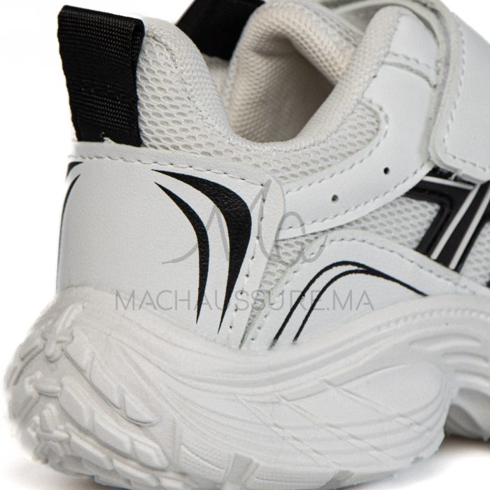 FlexRun – Baskets enfants en Noir – Image 4