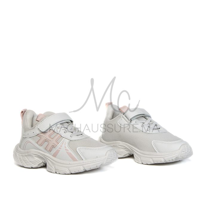 FlexRun – Baskets enfants en Rose – Image 3