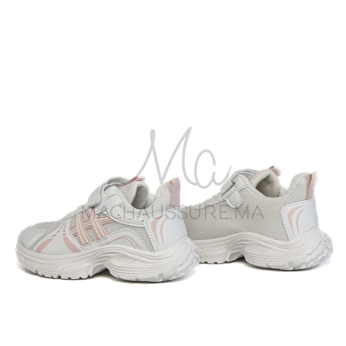 FlexRun – Baskets enfants en Rose – Image 6