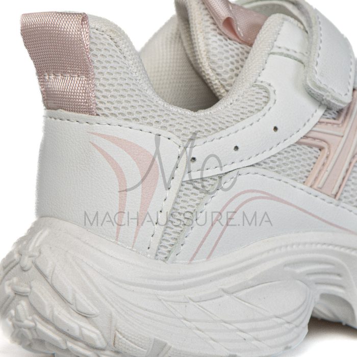 FlexRun – Baskets enfants en Rose – Image 4