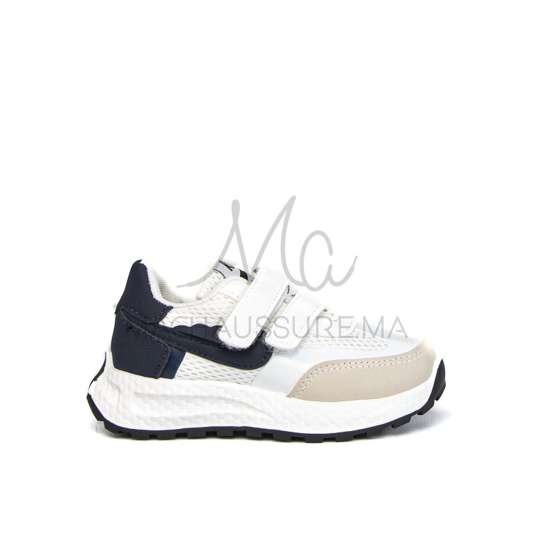 bambino – baskets enfants en beige