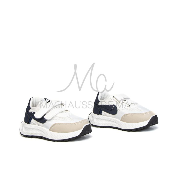 Bambino – Baskets Enfants en Beige – Image 2