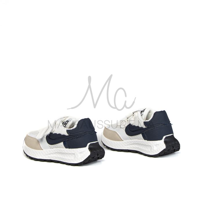 Bambino – Baskets Enfants en Beige – Image 4