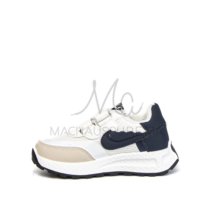 Bambino – Baskets Enfants en Beige – Image 3