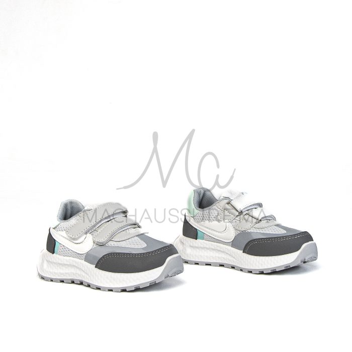 Bambino – Baskets Enfants en Bleu ciel – Image 2