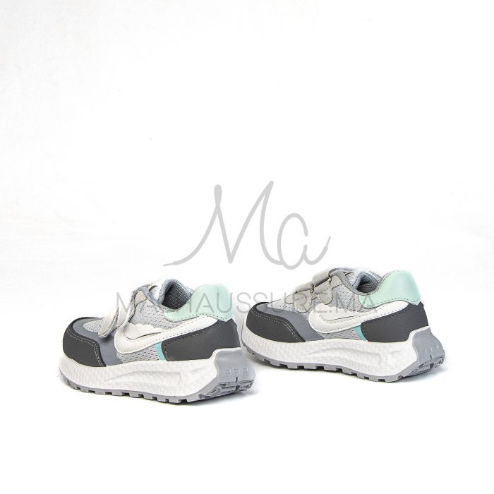 Bambino – Baskets Enfants en Bleu ciel – Image 4