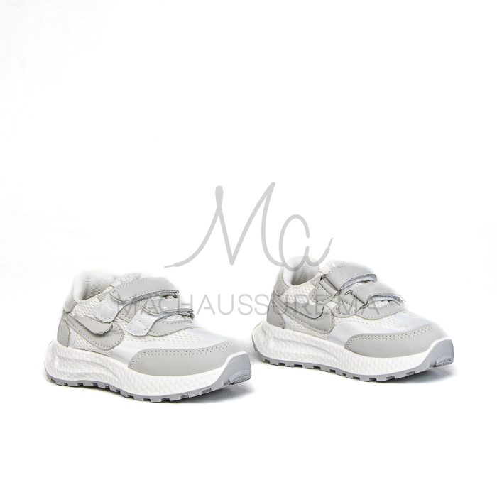 Bambino – Baskets Enfants en Gris – Image 2