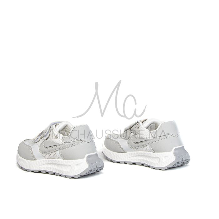 Bambino – Baskets Enfants en Gris – Image 4