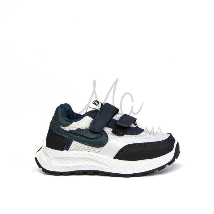 Bambino – Baskets Enfants en Noir – Image 1