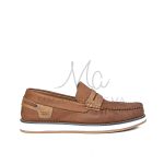 MAJD – Mocassins 100 % Daim Tabac