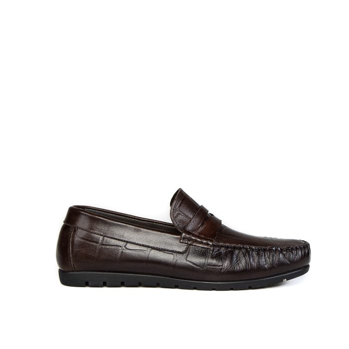 Mocasso – Mocassins Homme en Marron – Image 1
