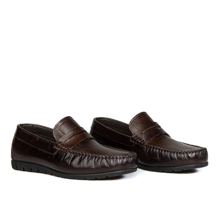 Mocasso – Mocassins Homme en Marron – Image 2