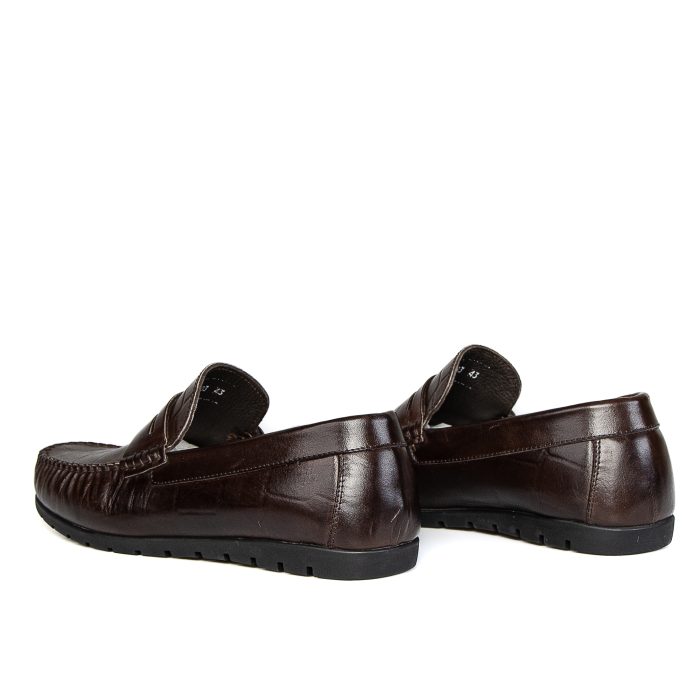 Mocasso – Mocassins Homme en Marron – Image 4