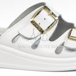 Podistep – Sandales Médicales en Blanc – Image 2