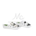 Podistep – Sandales Médicales en Blanc – Image 3