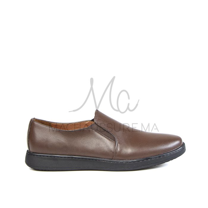 Baron – Chaussures de ville Hommes en Marron – Image 1